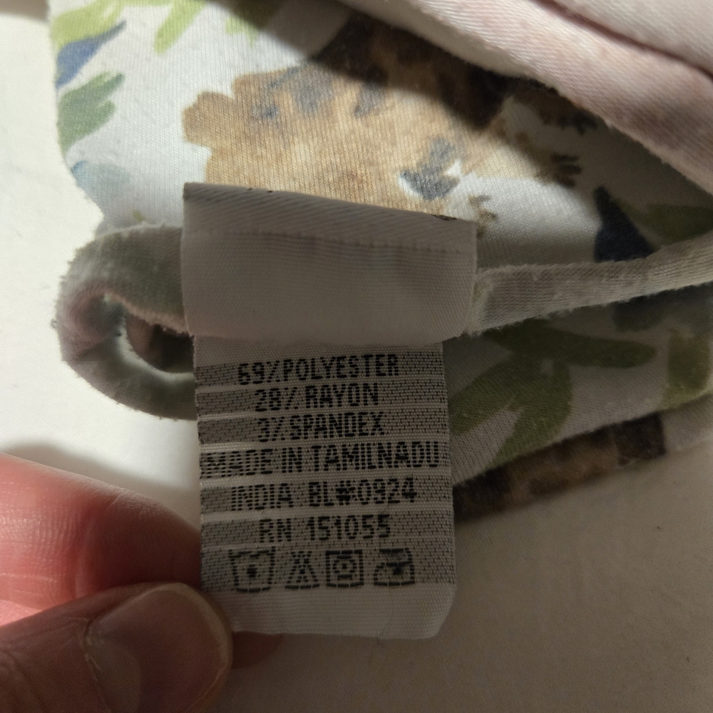 2 Pack - Copper Pearl Knit Swaddle Blankets - Like New - Picture 6 of 6